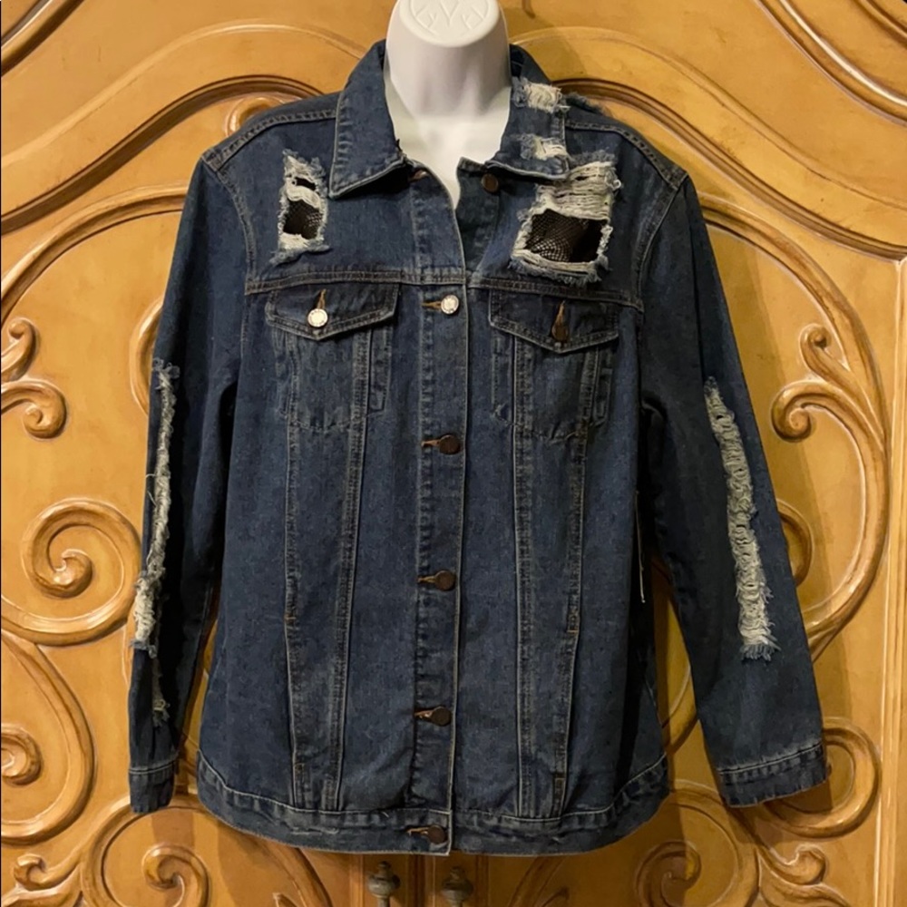NWT Boomboom Denim Jacket